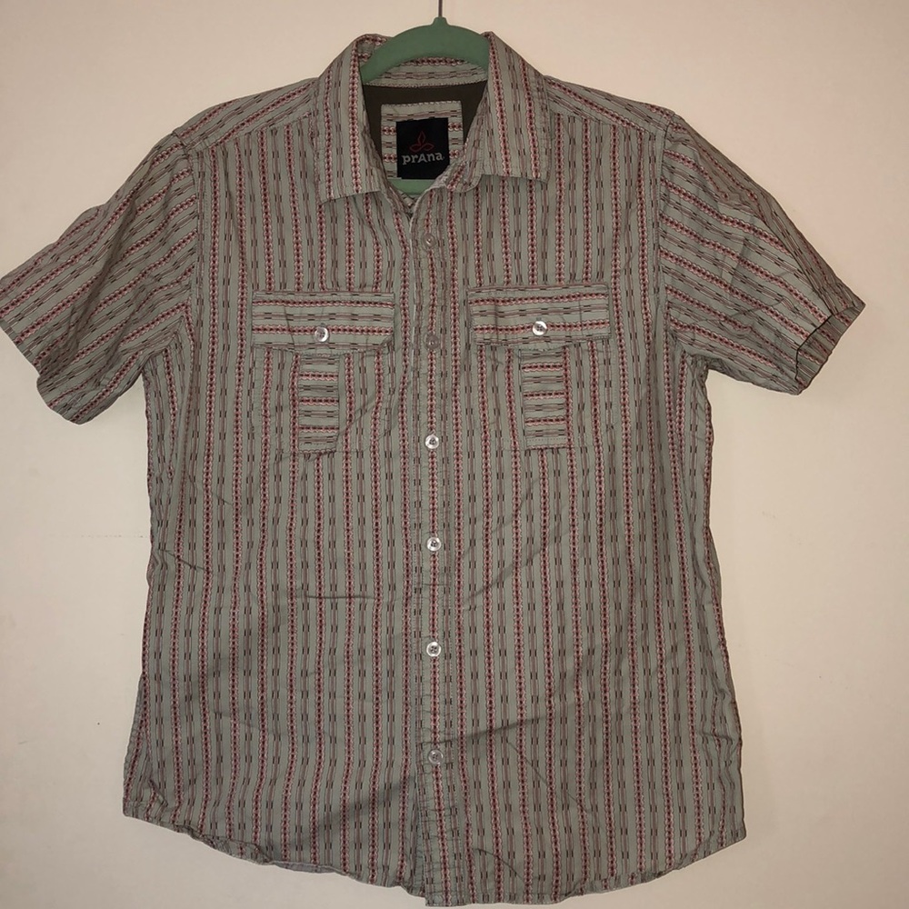 Prana button down shirt